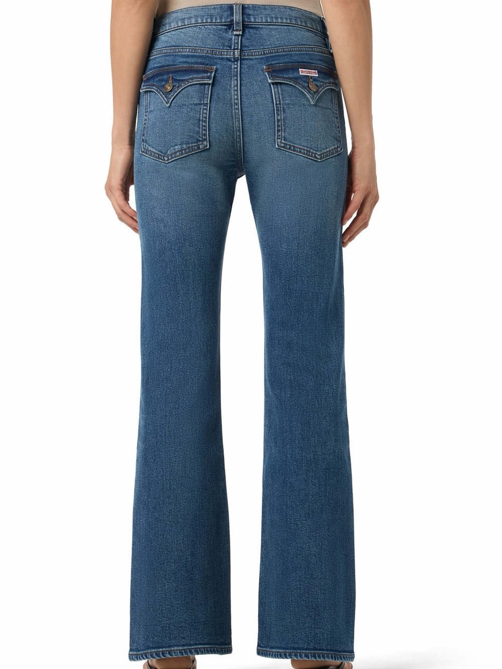 NWT Hudson Blair Bootcut High Rise Blue Jeans Size 29 - Picture 2 of 8